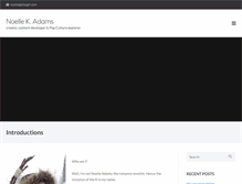 Tablet Screenshot of pfangirl.com